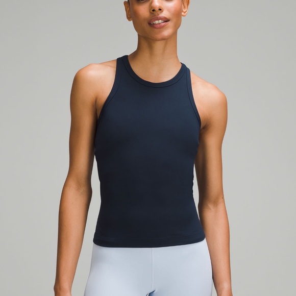 lululemon athletica Tops - lululemon athletica Black Women's Tank Top